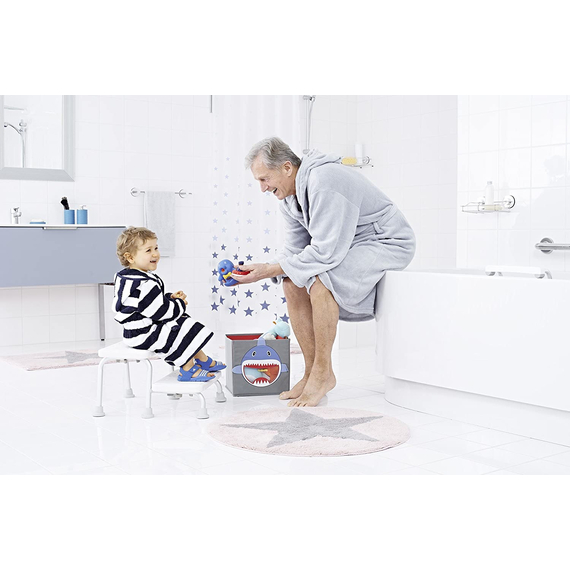 4elementsДвухступенчатый табурет Sam white PE / aluminium, изображение 4