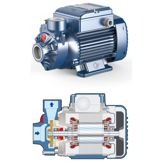 4elementsВихревой насос Pedrollo PK 65 0,55 kW