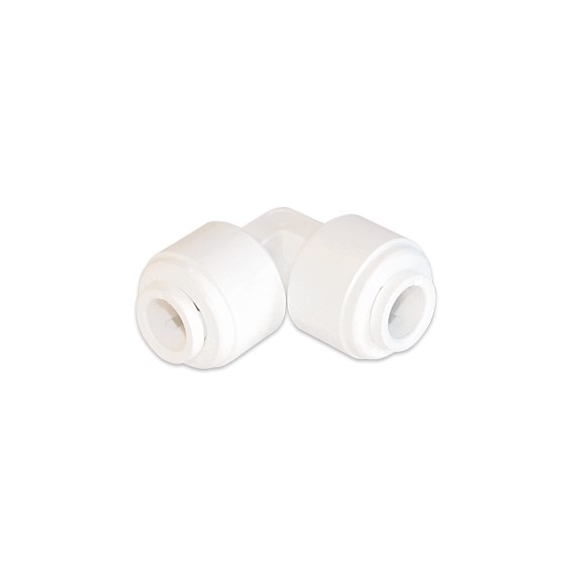 4elementsОтвод пластиковый соединительный 1/4''x1/4'' (для обратного осмоса) FF USTM