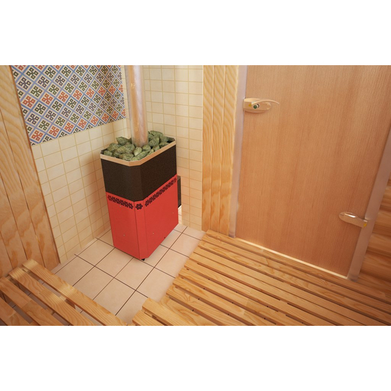 4elementsSoba de sauna Teplodar RUSI 12 LU 12 kW, изображение 2