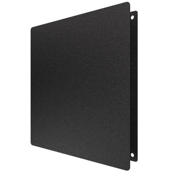 Решетка вентиляционная RVM Black 20х20 сетка разъемная на магнитах  окраш сталь Promistral
