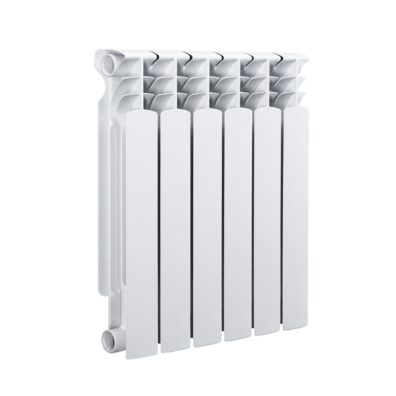 4elementsБиметаллический радиатор KUBBER KUB-500W/100 White