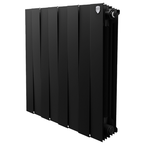 4elementsБиметаллический радиатор Royal Thermo PianoForte 300 Noir Sable 10 секций