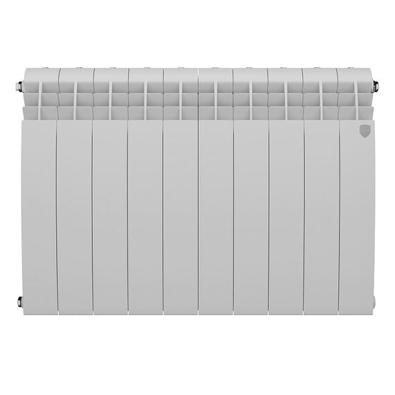 4elementsRadiator bimetal Royal Thermo BiLiner 500 Bianco Traffico, изображение 2