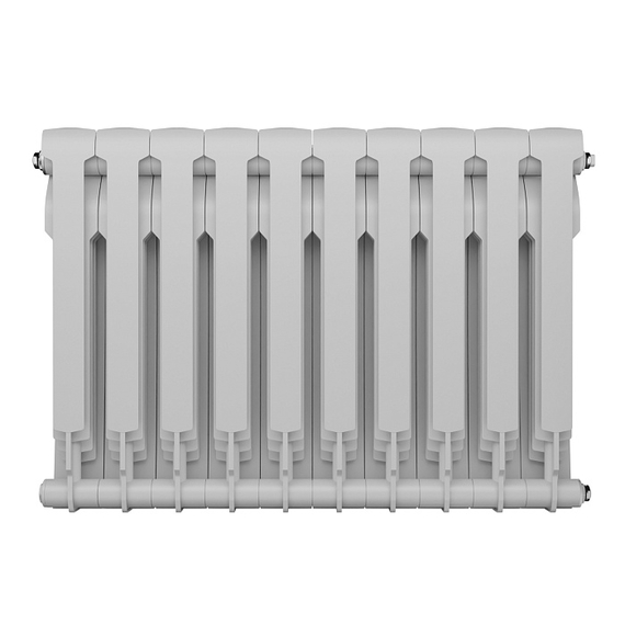 4elementsRadiator bimetal Royal Thermo BiLiner 500 Bianco Traffico, изображение 3