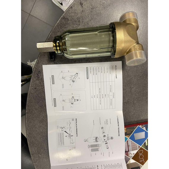 4elementsФильтр для воды 3/4' WF FF MINIAQWELL USTM, изображение 4