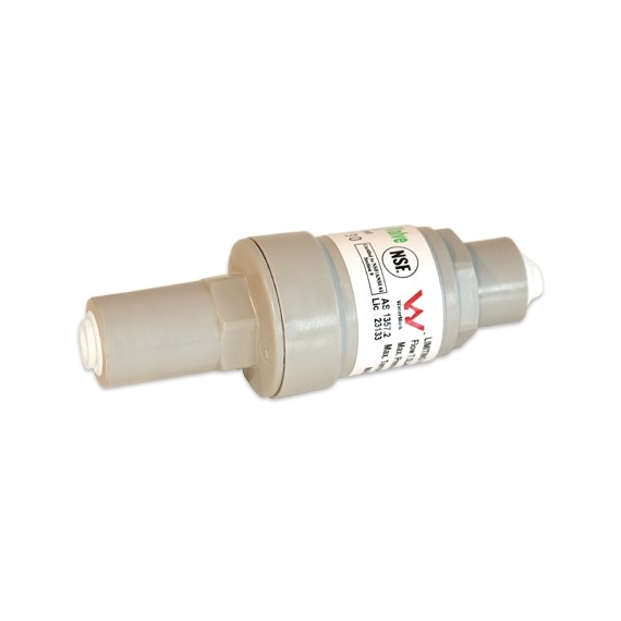 4elementsРедуктор давления пластик (для обратного осмоса) 1/4'' USTM