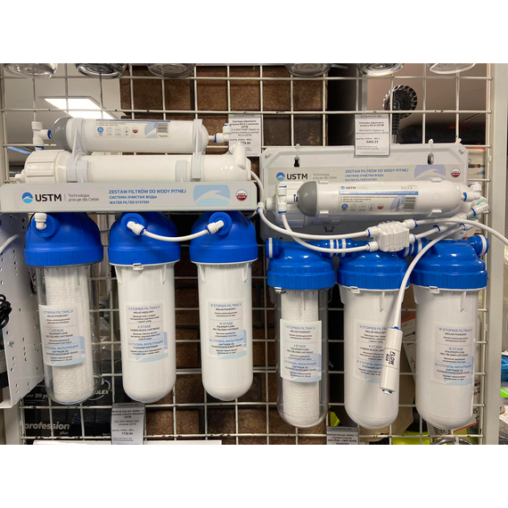 Система обратного осмоса RO-5 USTM, изображение 3