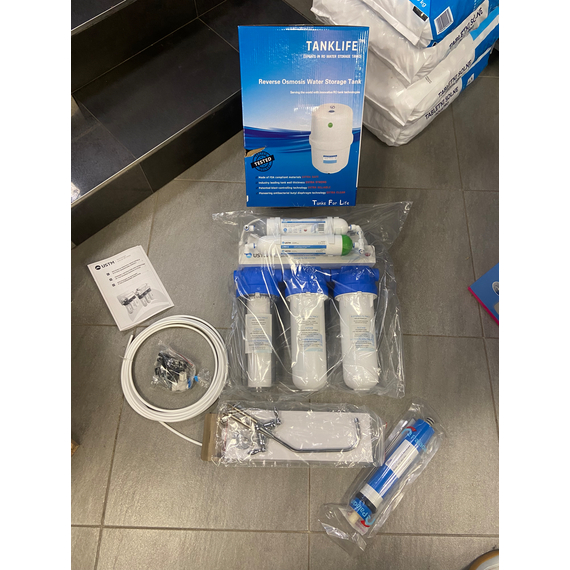 Система обратного осмоса RO-5 USTM, изображение 9