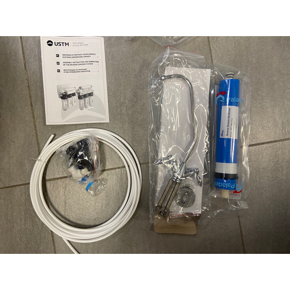 Система обратного осмоса RO-5 USTM, изображение 10