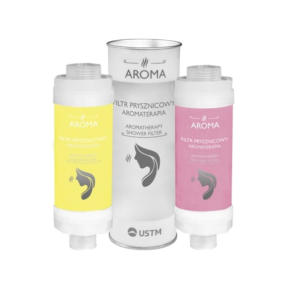 Фильтр для душа AROMA FREESIA USTM, изображение 2