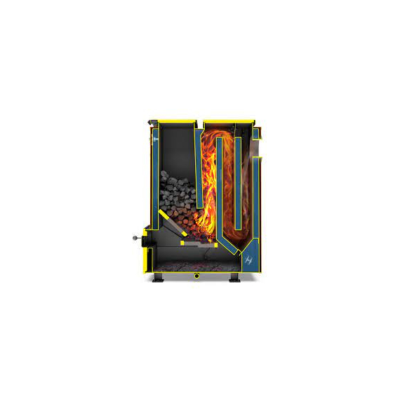 4elementsCazan pe combustibil solid Teplodar Kupper KARBO-18 (18 kW), изображение 5