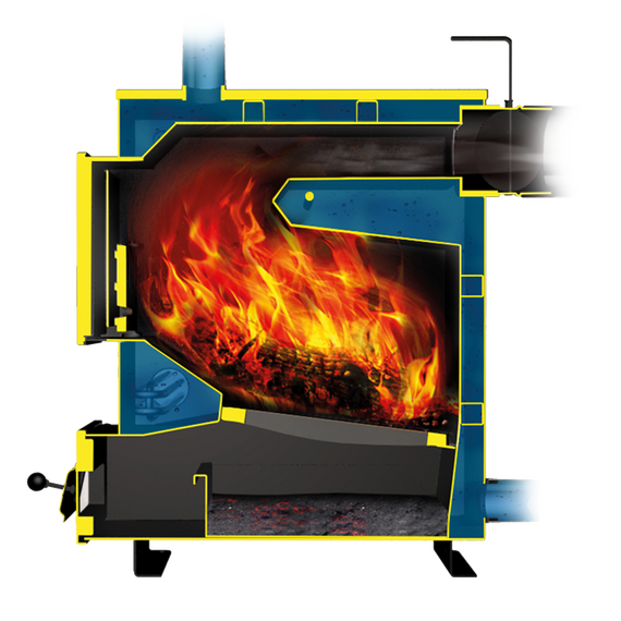 4elementsCazan pe combustibil solid Teplodar Kupper PRAKTIK-20 (20 kW), изображение 2