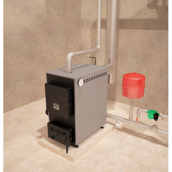 4elementsCazan pe combustibil solid Teplodar Kupper PRAKTIK-20 (20 kW), изображение 3