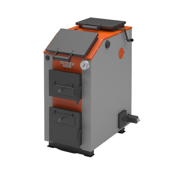 Твердотопливный котел 15 кВт Теплодар Куппер ЭКСПЕРТ-15