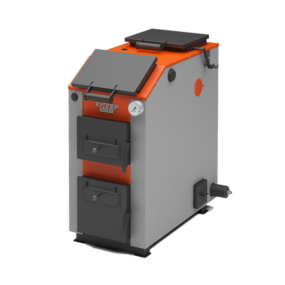 Твердотопливный котел 22 кВт Теплодар Куппер ЭКСПЕРТ-22