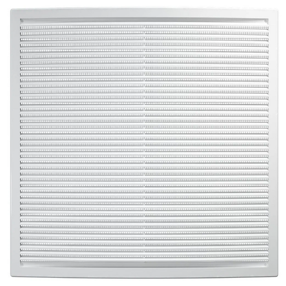 4elementsВытяжная вентиляционная решетка из АБС-пластика Mistral 44х44 White