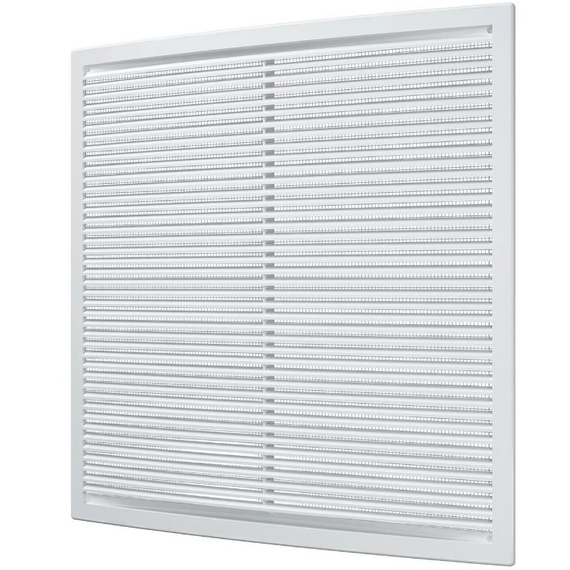 4elementsВытяжная вентиляционная решетка из АБС-пластика Mistral 44х44 White, изображение 6