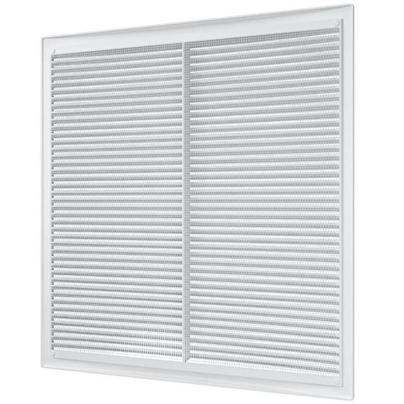 4elementsВытяжная вентиляционная решетка из АБС-пластика Mistral 44х44 White, изображение 8