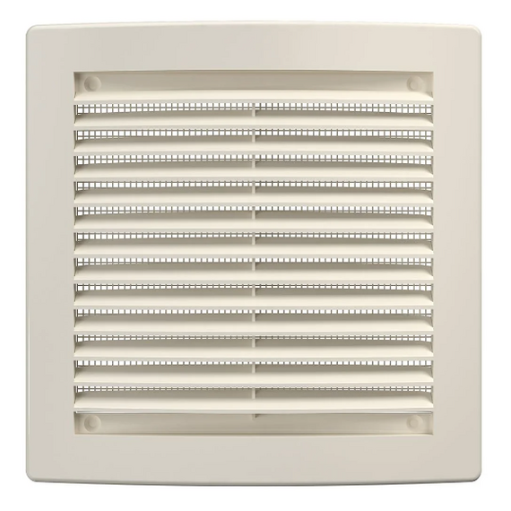 4elementsGrila pentru ventilatie din ABS-plastic Era 15o15 Ivory, изображение 2