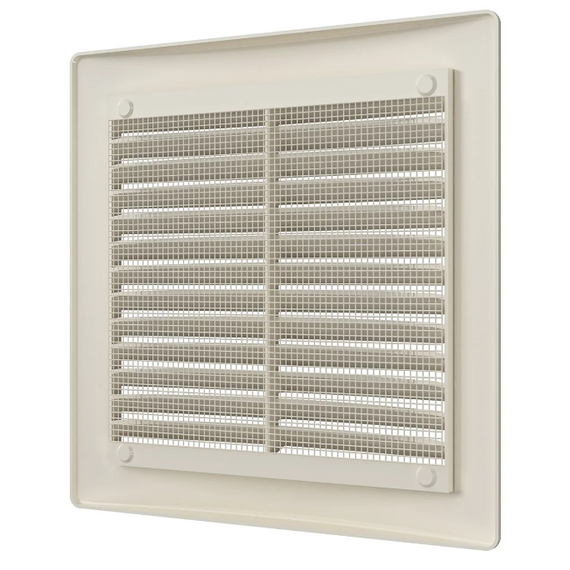 4elementsGrila pentru ventilatie din ABS-plastic Era 15o15 Ivory, изображение 4