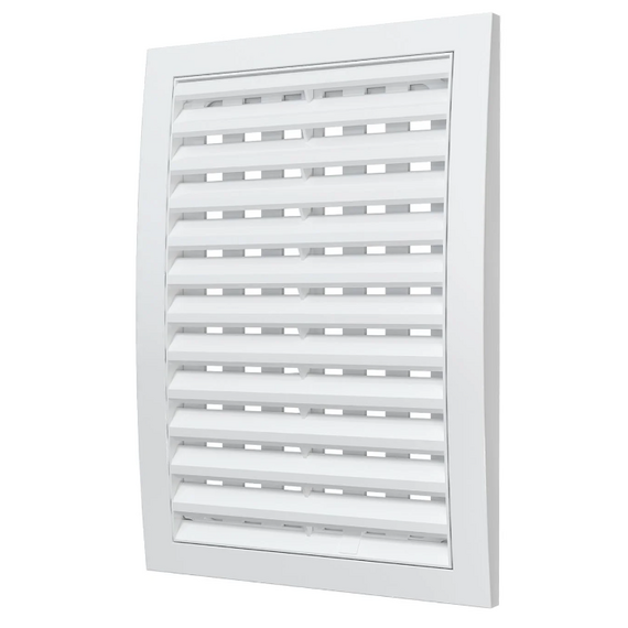 4elementsРегулируемая вытяжная вентиляционная решетка Mistral 18x25 White
