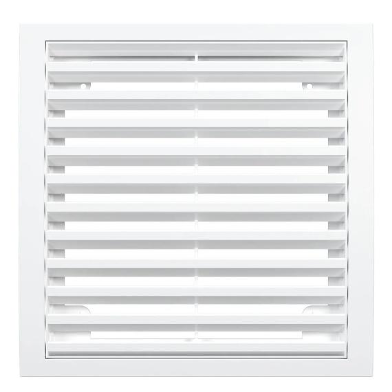 Вытяжная вентиляционная решетка из АБС-пластика Mistral 22х22 White, изображение 2