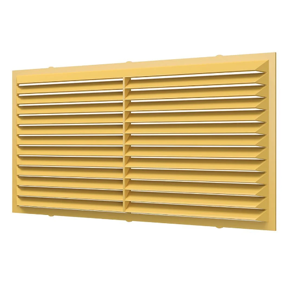 Вытяжная вентиляционная решетка из АБС-пластика Mistral 11x22 Beige, изображение 2