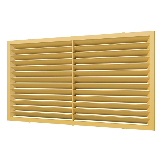 Вытяжная вентиляционная решетка из АБС-пластика Mistral 11x22 Beige, изображение 4