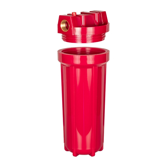 Фильтр для горячей воды (колба) SL 10'' (1/2''), Aquabright, изображение 3