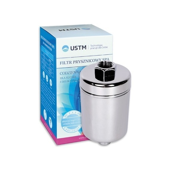 Фильтр для душа с углем USTM SPA