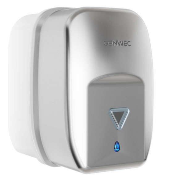 4elementsДозатор мыла 1,2л нерж сенсор Genwec