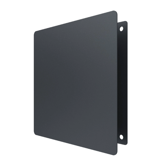 Решетка вентиляционная RVM Gray 140х140 сетка разъемная на магнитах  окраш сталь Promistral