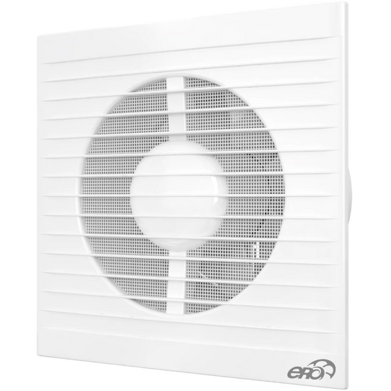 4elementsОсевой вытяжной вентилятор с сеткой Era E 125 S D125 White