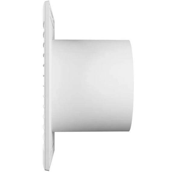 4elementsОсевой вытяжной вентилятор с сеткой Era E 125 S D125 White, изображение 3