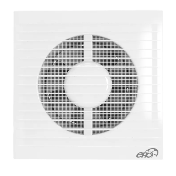 4elementsОсевой вытяжной вентилятор с сеткой Era E 125 S D125 White, изображение 4