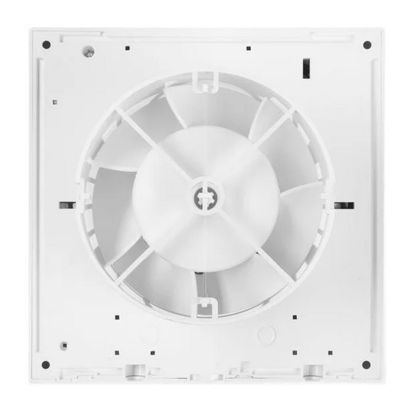 Осевой вытяжной вентилятор с обратным клапаном ERA 4C D100 White, изображение 5