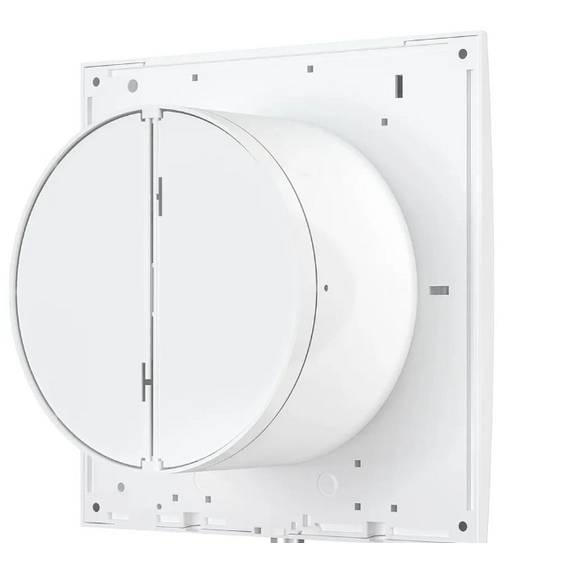 Осевой вытяжной вентилятор с обратным клапаном ERA 5C D125 White, изображение 3