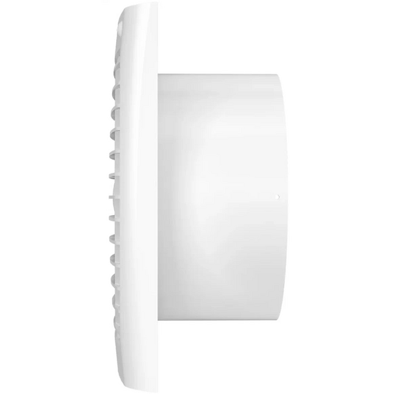 Осевой вытяжной вентилятор с сеткой ERA 5S D125 White, изображение 2