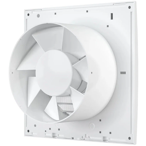 Осевой вытяжной вентилятор с сеткой ERA 5S D125 White, изображение 4