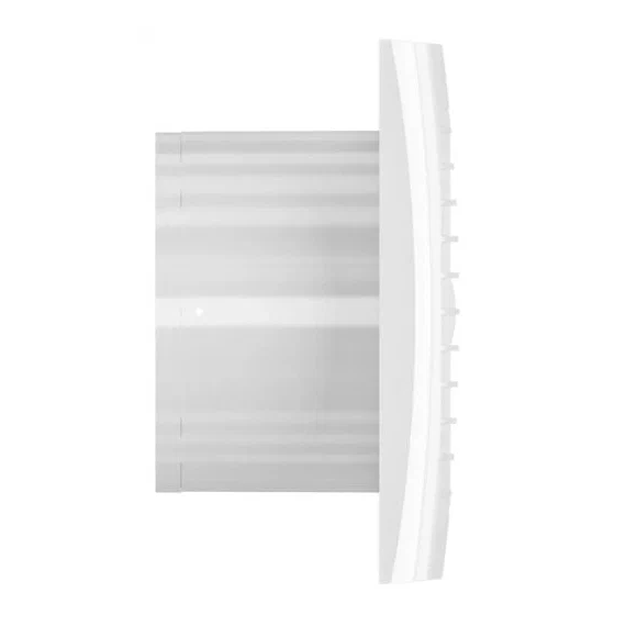 4elementsОсевой вытяжной вентилятор с сеткой и датчиком влажности ERA 6S HT D150 White, изображение 4