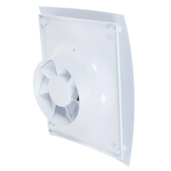 4elementsVentilator evacuare axial cu intrerupator DICITI PARUS 5-02 D125 White, изображение 2