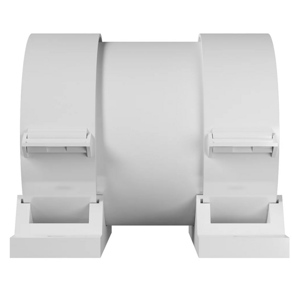 4elementsОсевой канальный вентилятор DICITI PRO 4 D100, изображение 3