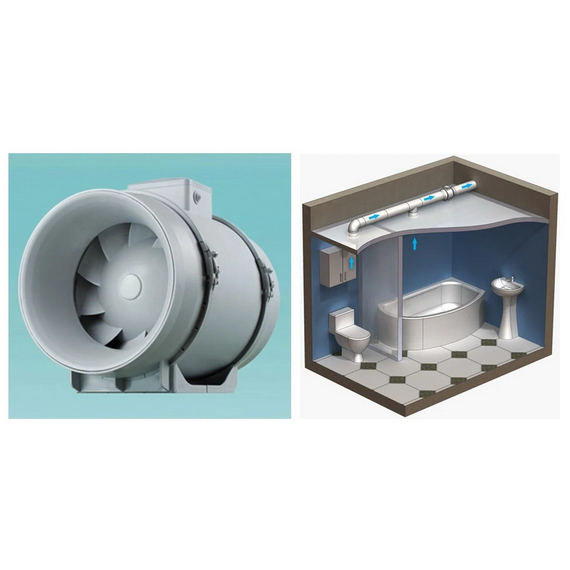 4elementsОсевой канальный вентилятор Era PROFIT 4 12V D100, изображение 10