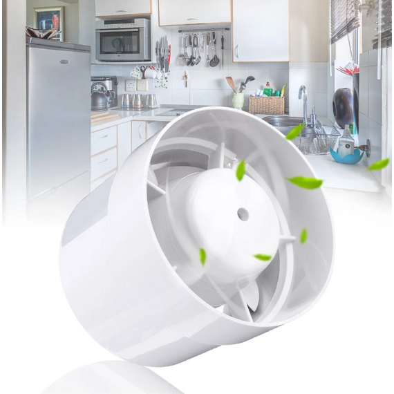 Осевой канальный вентилятор Era PROFIT 5 BB D125, изображение 8