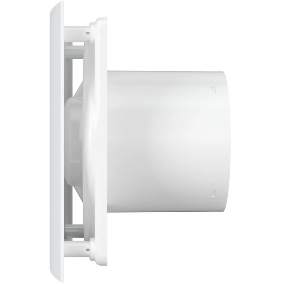 Осевой вытяжной вентилятор ERA QUADRO 4 D100 White, изображение 3