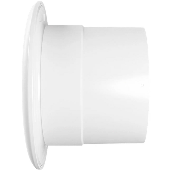4elementsОсевой вытяжной потолочный вентилятор с сеткой Auramax RF 5S D125 White, изображение 7