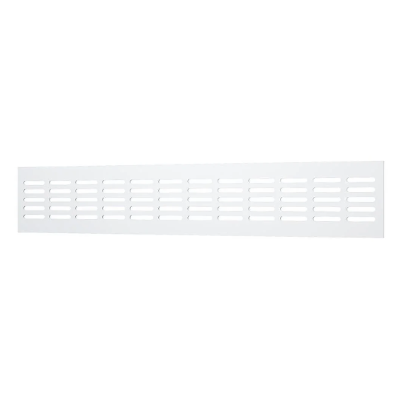 Вентиляционная решетка для дверей и подоконников Mistral 48х8 White