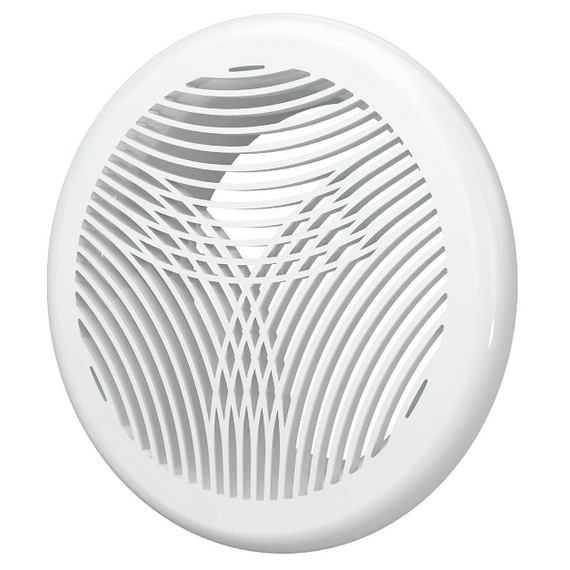 Круглая вытяжная вентиляционная решетка Mistral D125 White, изображение 2