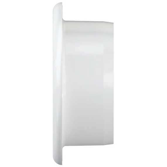 Круглая вытяжная вентиляционная решетка Mistral D125 White, изображение 3